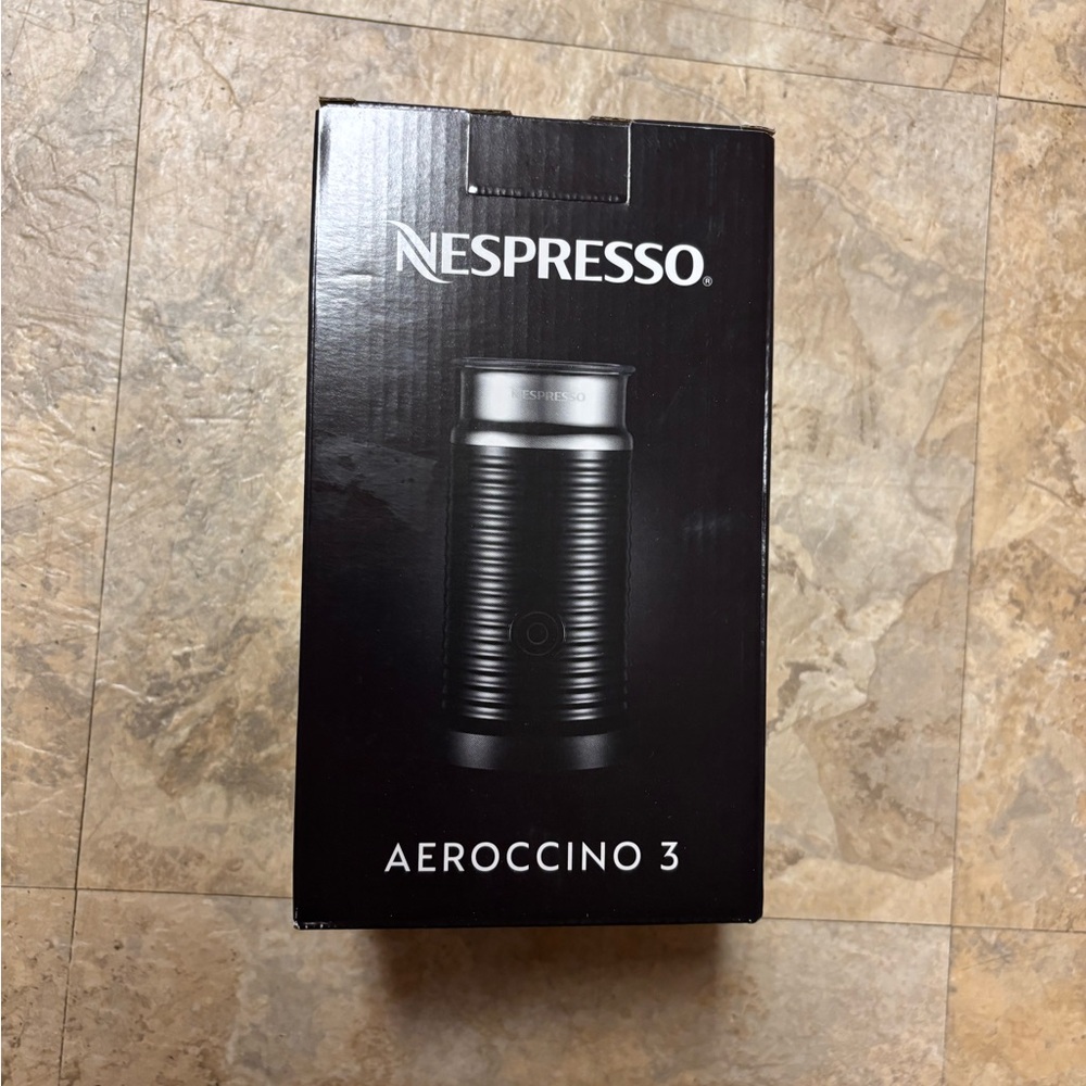 Nespresso Aeroccino 3 Milk Frother